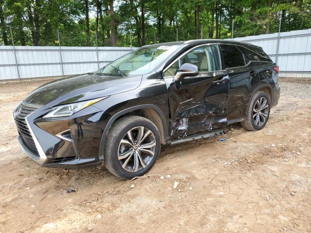  LEXUS RX350 2018 Czarny