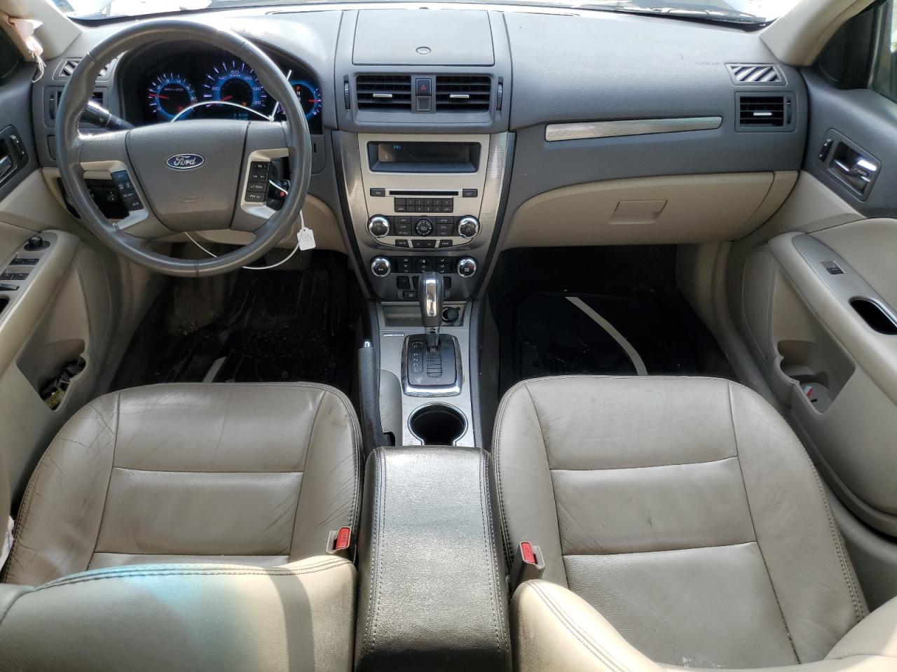 2012 Ford Fusion Sel VIN: 3FAHP0JA7CR231283 Lot: 55639825