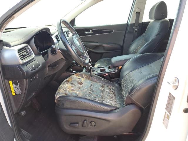  KIA SORENTO 2018 White
