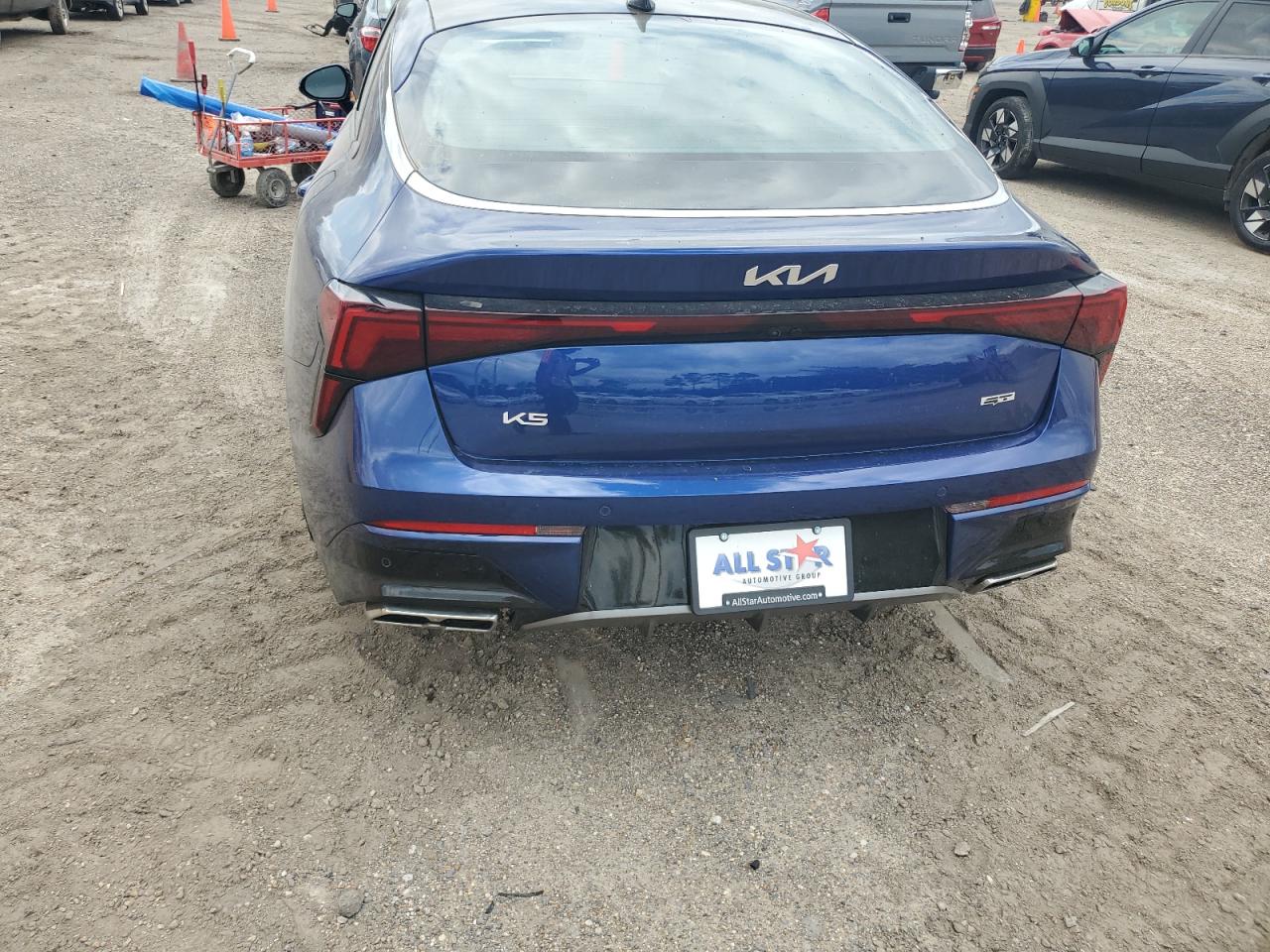 2025 Kia K5 Gt VIN: KNAG44J84S5322593 Lot: 56593985