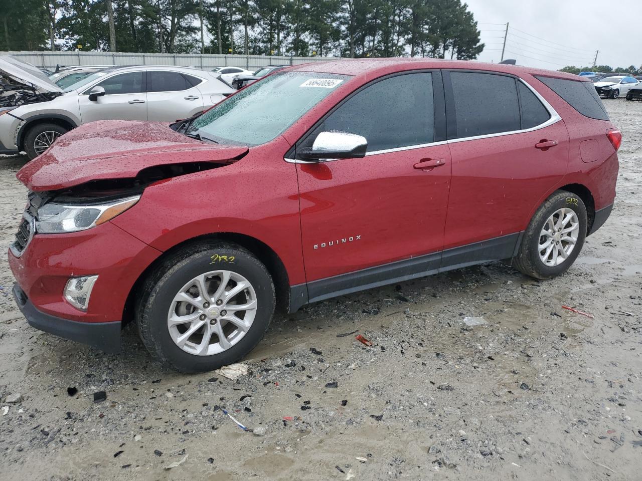2018 Chevrolet Equinox Lt en Venta en Loganville, GA - Front End