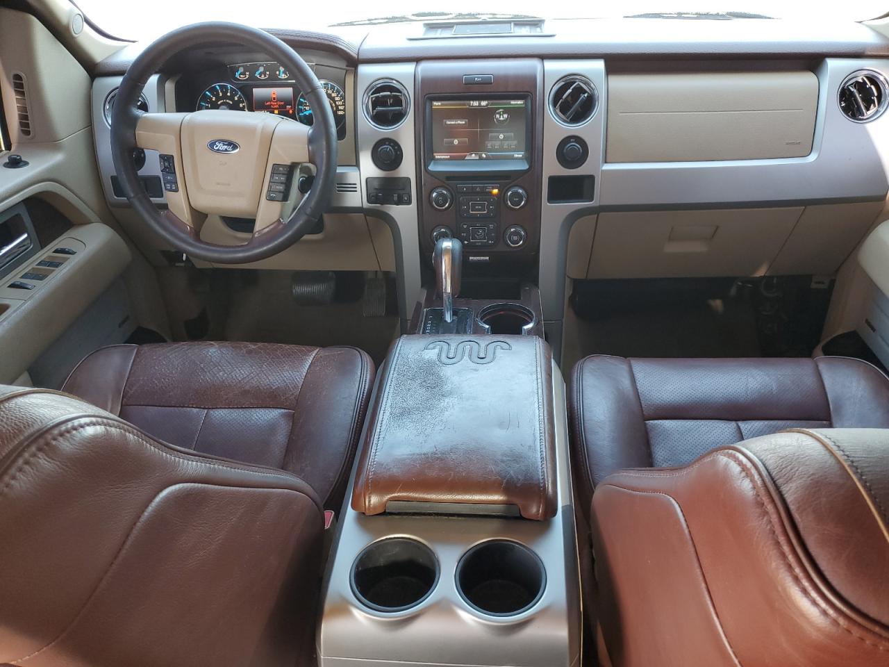 2013 Ford F150 Supercrew VIN: 1FTFW1ET9DKE87565 Lot: 56826635
