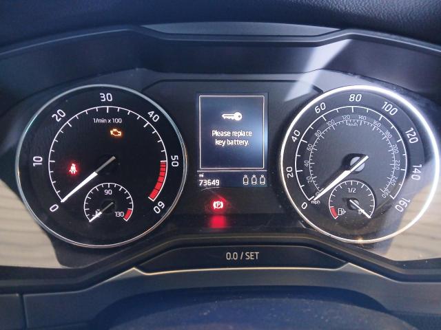 2018 SKODA SUPERB SE