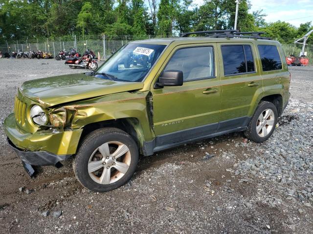 2012 Jeep Patriot Latitude