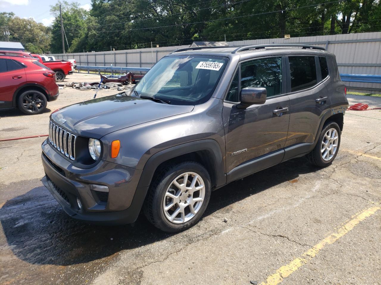 2020 Jeep Renegade Latitude zu verkaufen in Eight Mile, AL - Rear End