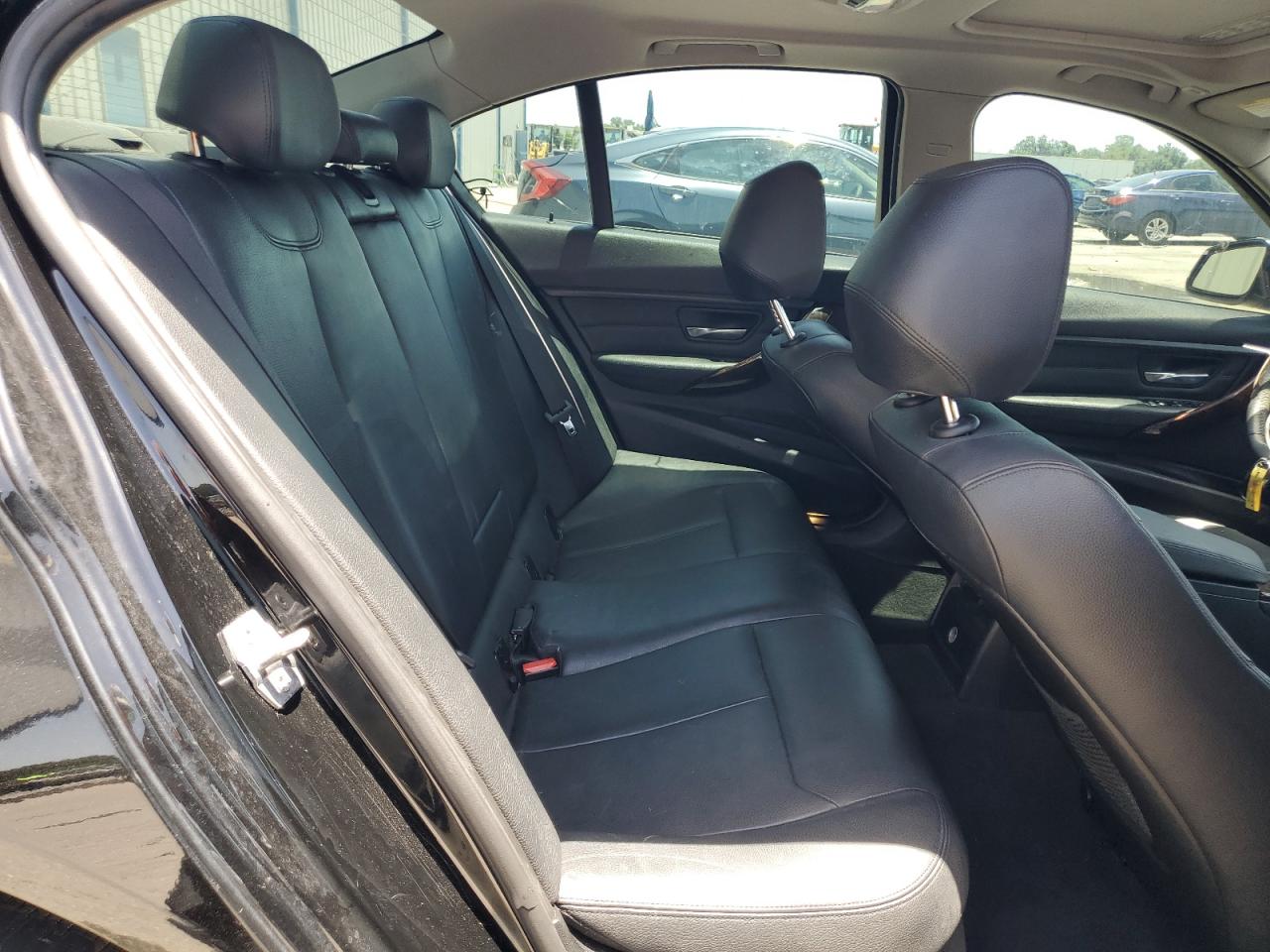 2014 BMW 328 I VIN: WBA3A5C57EJ464707 Lot: 57128675