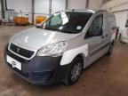 2017 PEUGEOT PARTNER PR for sale at Copart SANDTOFT