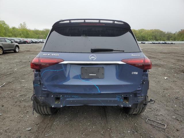  MERCEDES-BENZ GLE-CLASS 2024 Синий