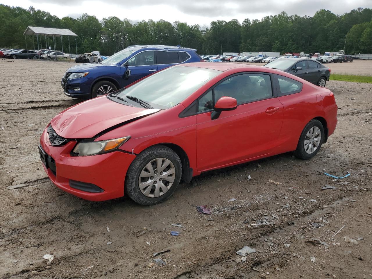 Charles City, VA에서 판매 중인 2012 Honda Civic Lx - Front End