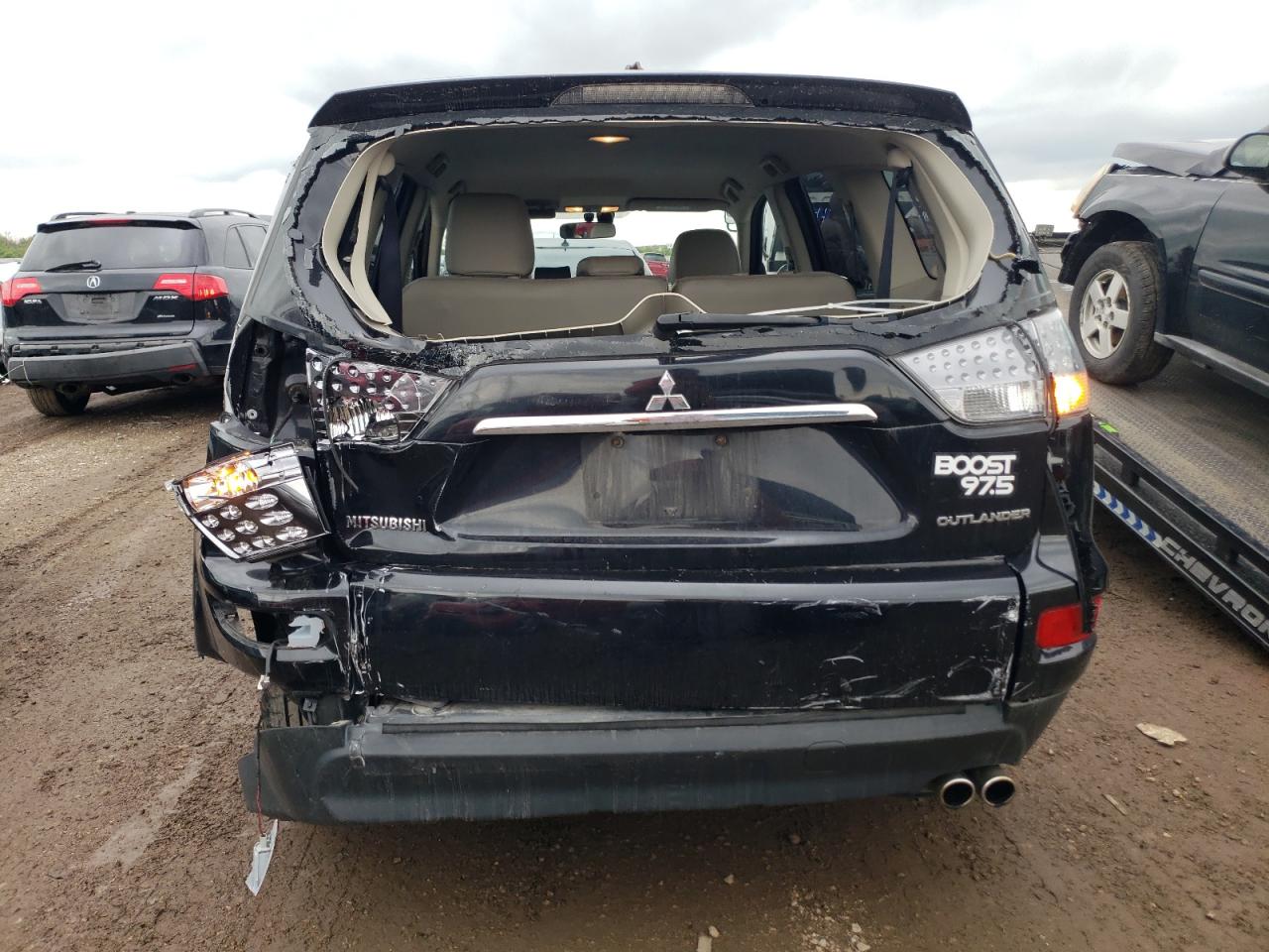2011 Mitsubishi Outlander Xls VIN: JA4JS4AX5BU016363 Lot: 58522715