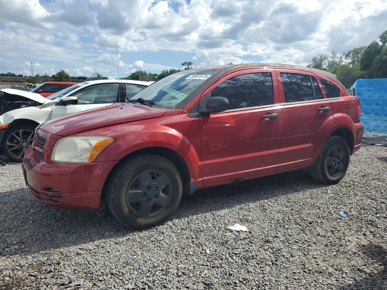 2009 Dodge Caliber Se للبيع في Riverview، FL - Normal Wear