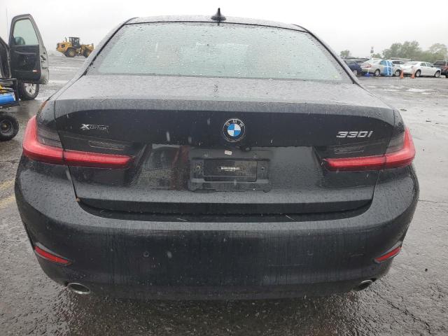  BMW 3 SERIES 2019 Черный