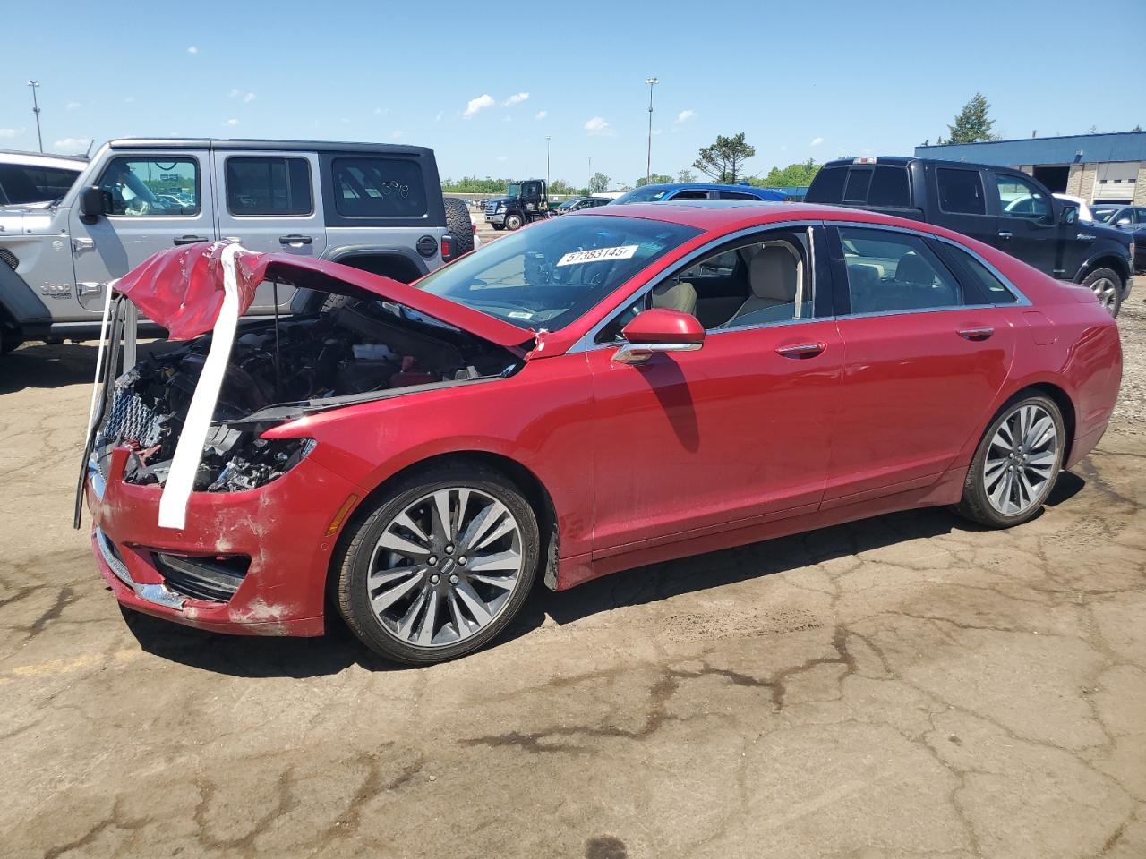 Woodhaven, MI에서 판매 중인 2020 Lincoln Mkz Reserve - Front End