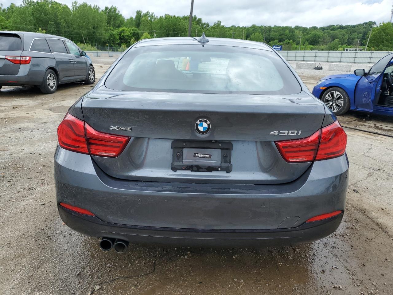 2019 BMW 430Xi Gran Coupe VIN: WBA4J3C58KBL10537 Lot: 55932605