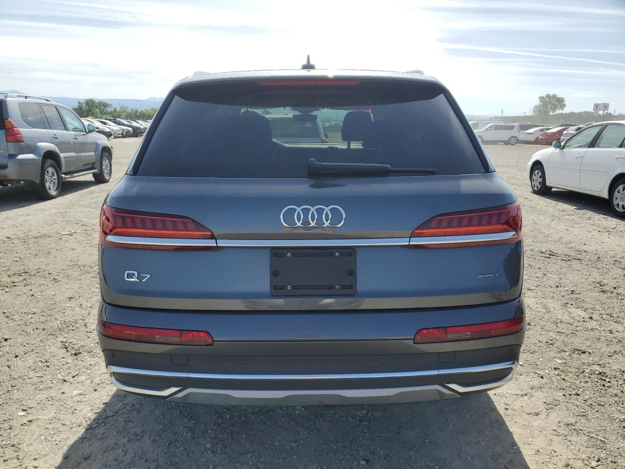 2021 Audi Q7 Premium Plus VIN: WA1LJAF70MD013134 Lot: 56792195