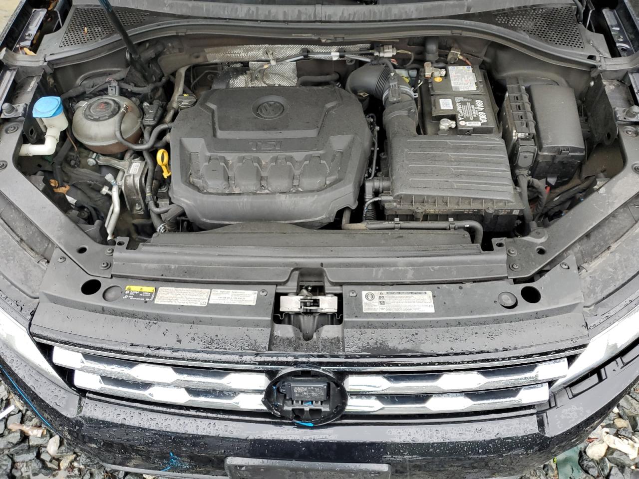 2019 Volkswagen Tiguan S VIN: 3VV0B7AX7KM067047 Lot: 55693685