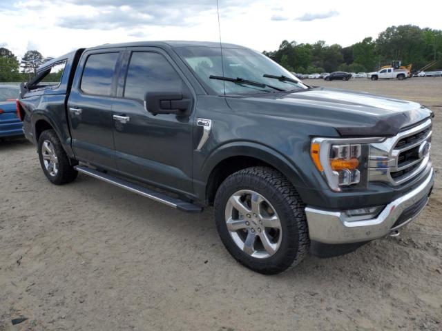  FORD F150 2021 Зеленый