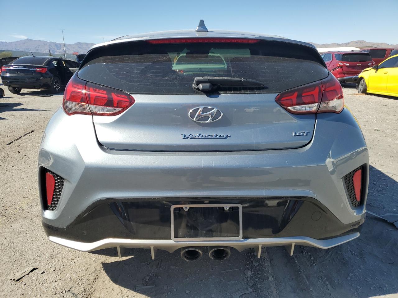 2020 Hyundai Veloster Turbo VIN: KMHTH6AB6LU025910 Lot: 57300755