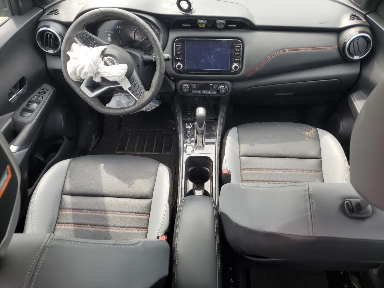 2022 Nissan Kicks Sr VIN: 3N1CP5DV0NL484891 Lot: 58997405