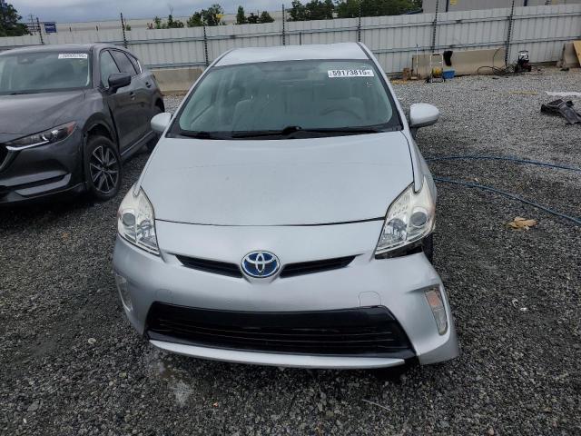  TOYOTA PRIUS 2015 Серебристый