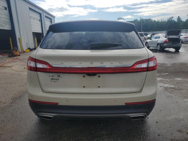  LINCOLN MKX 2016 tan