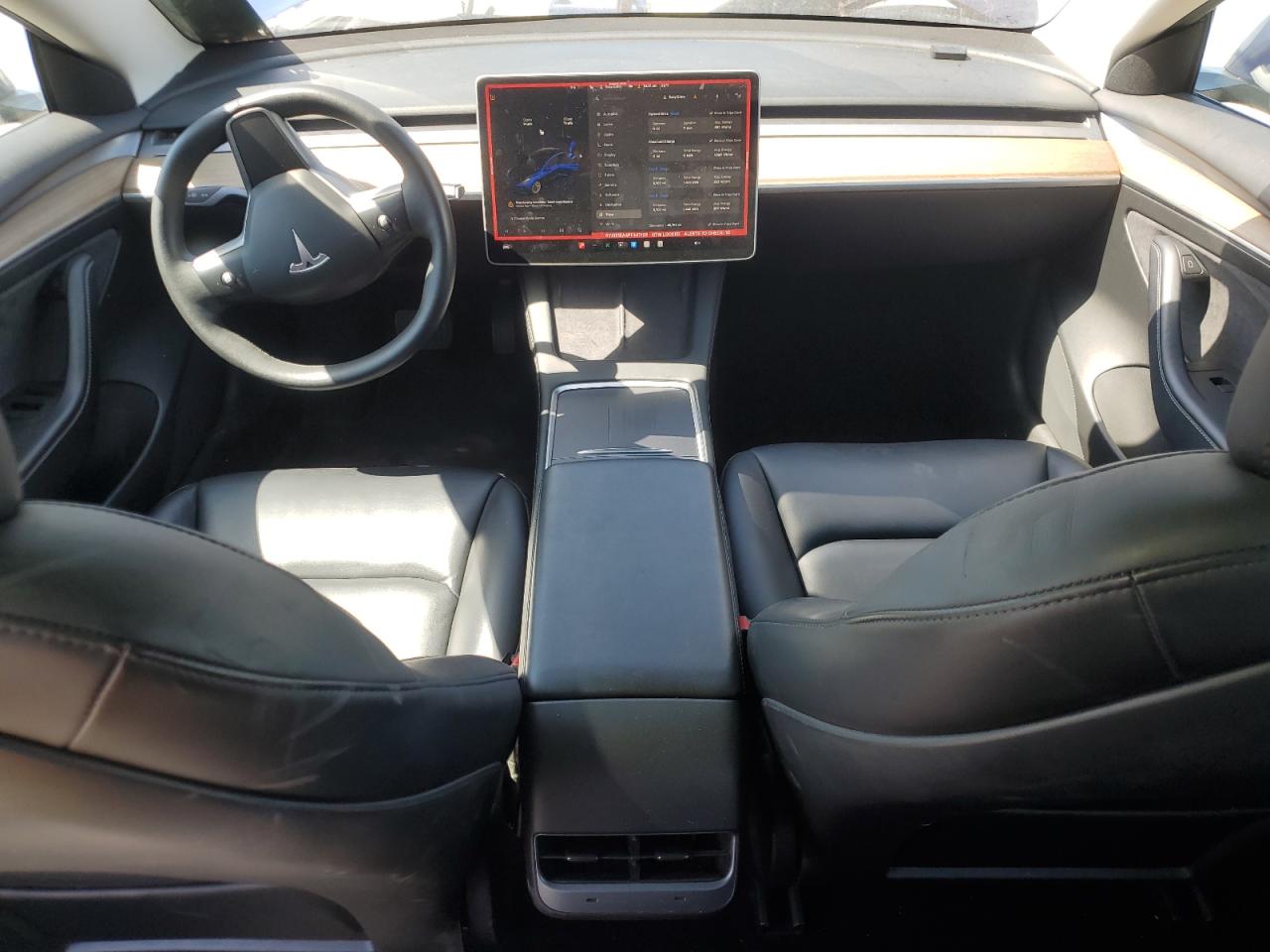 2023 Tesla Model 3 VIN: 5YJ3E1EA4PF447125 Lot: 57049045
