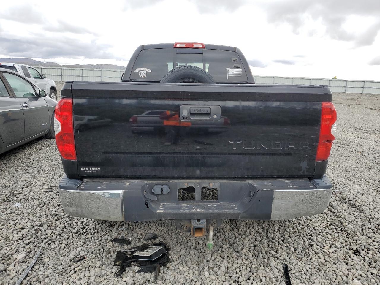 2014 Toyota Tundra Double Cab Sr VIN: 5TFRM5F12EX076598 Lot: 56789685