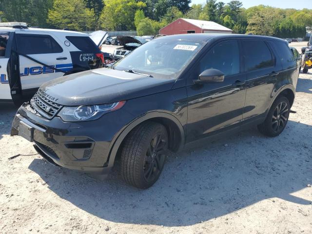  LAND ROVER DISCOVERY 2017 Black