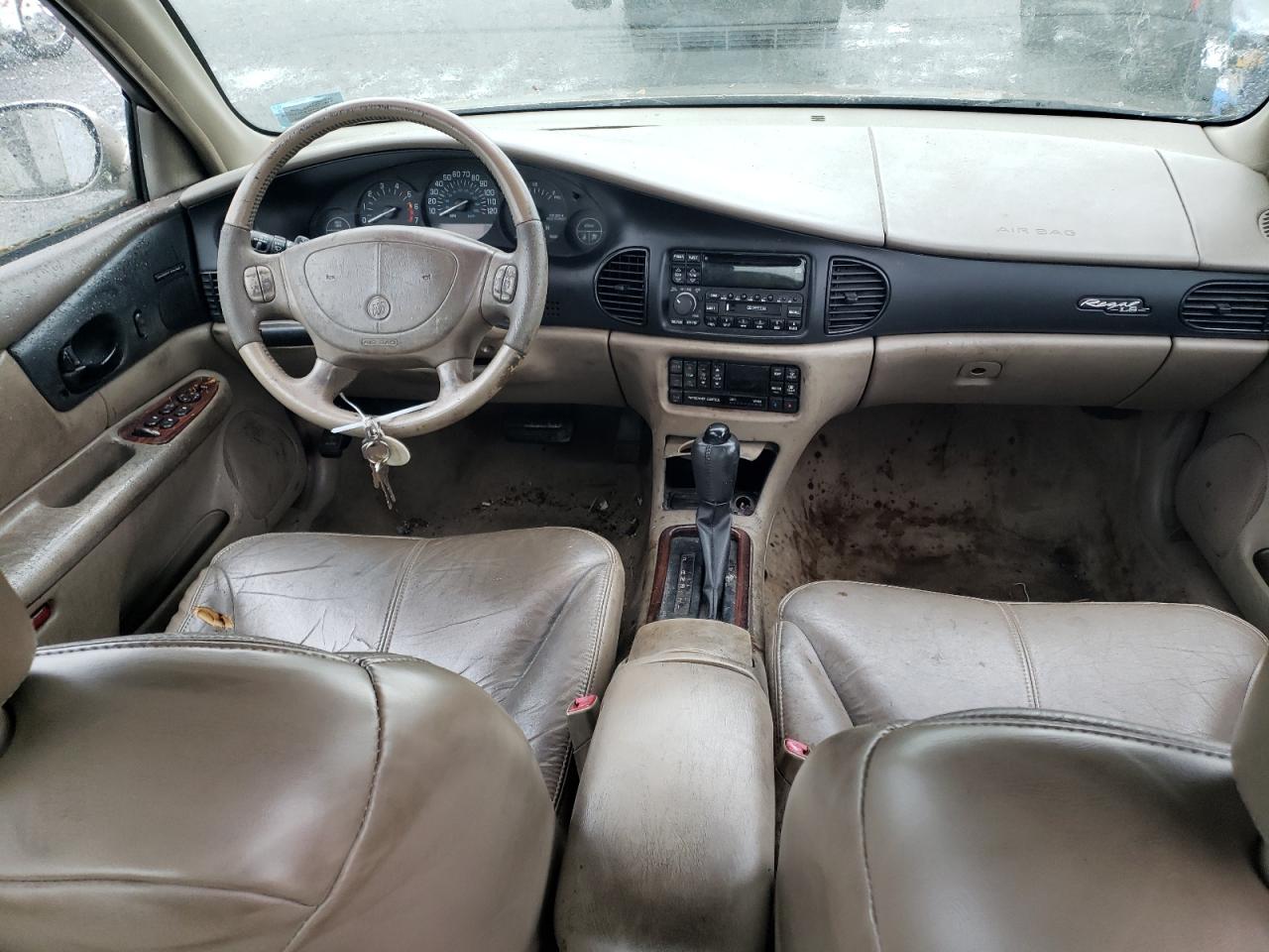 2001 Buick Regal Ls VIN: 2G4WB55K311248207 Lot: 55315815