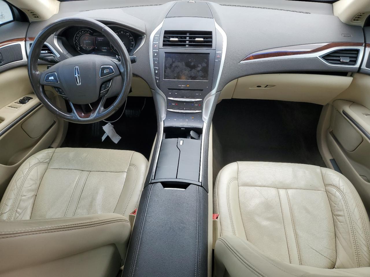 2015 Lincoln Mkz VIN: 3LN6L2J90FR601908 Lot: 55516355
