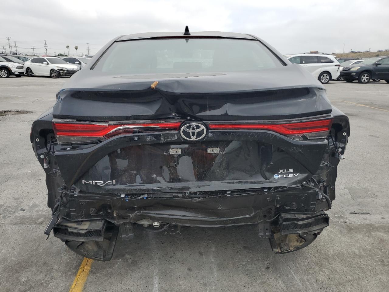 2024 Toyota Mirai Xle VIN: JTDAAAAA0RA011862 Lot: 51272045