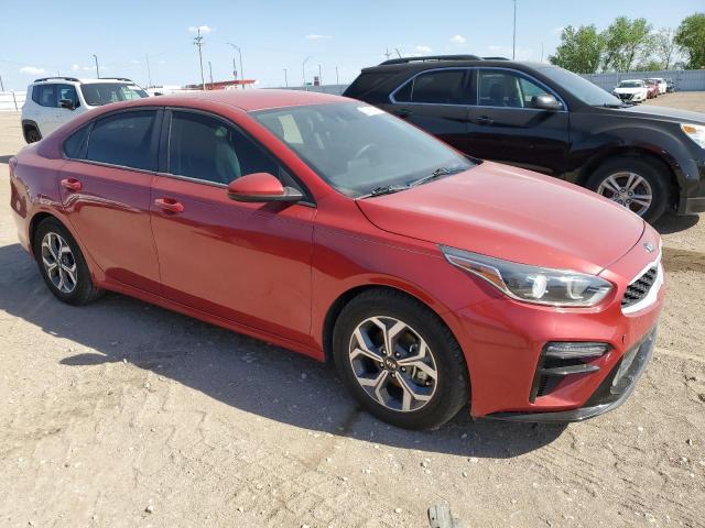  KIA FORTE 2019 Czerwony