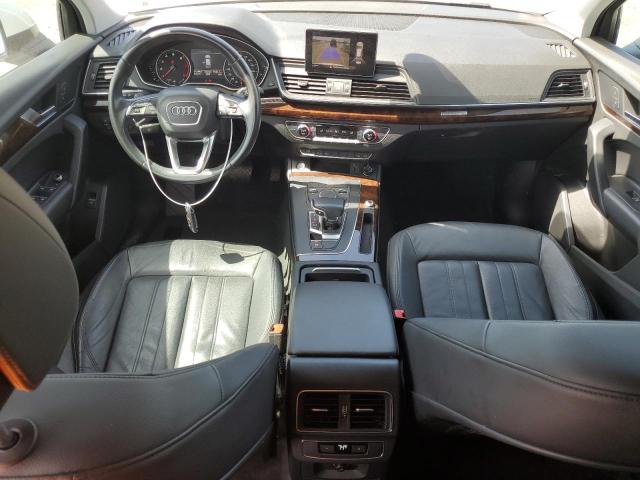  AUDI Q5 2018 White