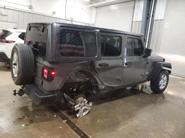  JEEP WRANGLER 2019 Серый