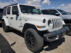 2023 Jeep Wrangler Sahara 4Xe de vânzare în North Las Vegas, NV - Minor Dent/Scratches