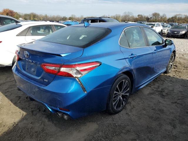  TOYOTA CAMRY 2020 Синий