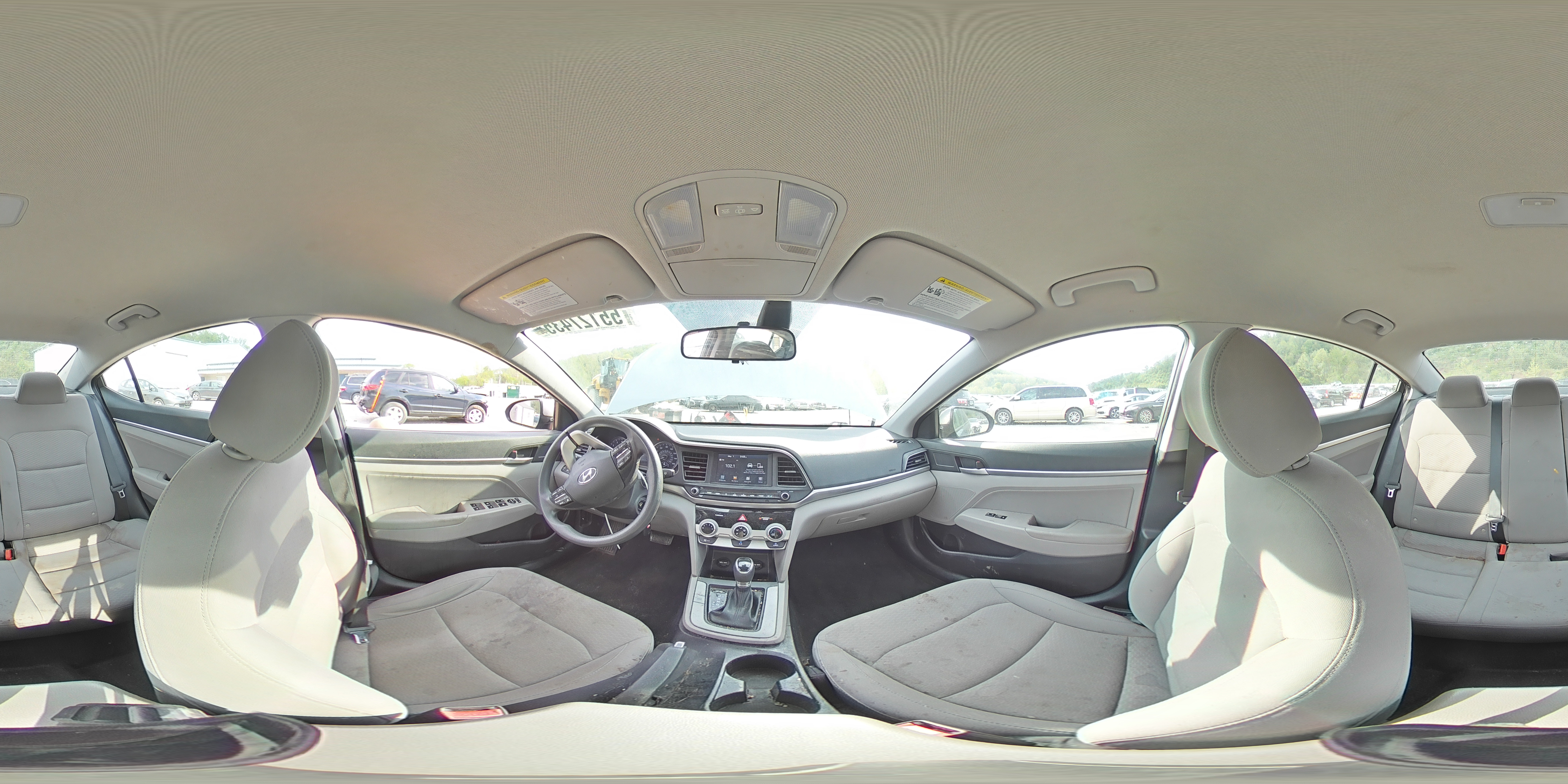 2019 Hyundai Elantra Sel VIN: KMHD84LF4KU770078 Lot: 55127435