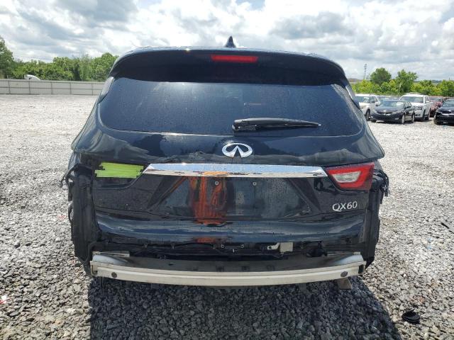  INFINITI QX60 2016 Black