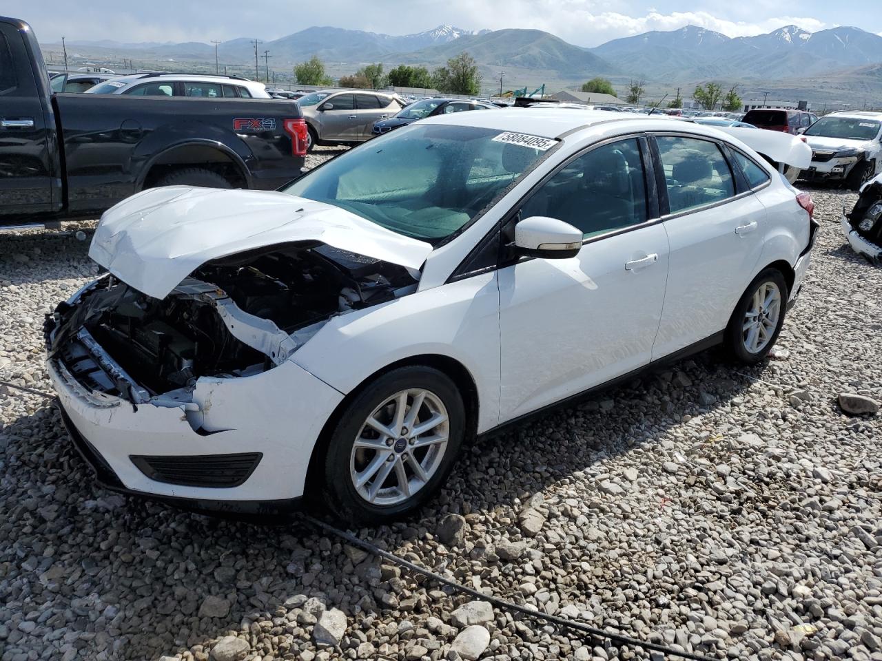 2015 Ford Focus Se na sprzedaż w Magna, UT - Front End