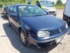 2001 VOLKSWAGEN GOLF S AUT for sale at Copart BRISTOL