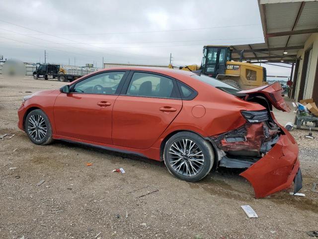  KIA FORTE 2022 Оранжевый