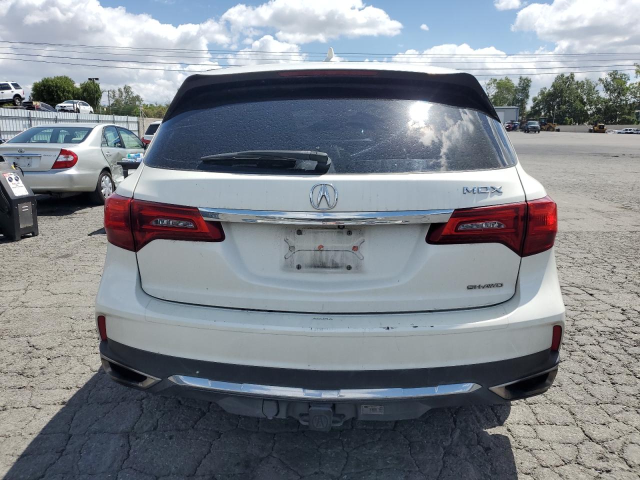2017 Acura Mdx Technology VIN: 5FRYD4H50HB021019 Lot: 56594015