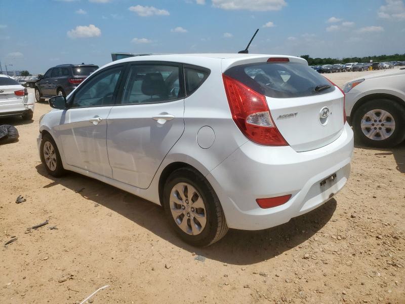  HYUNDAI ACCENT 2016 White