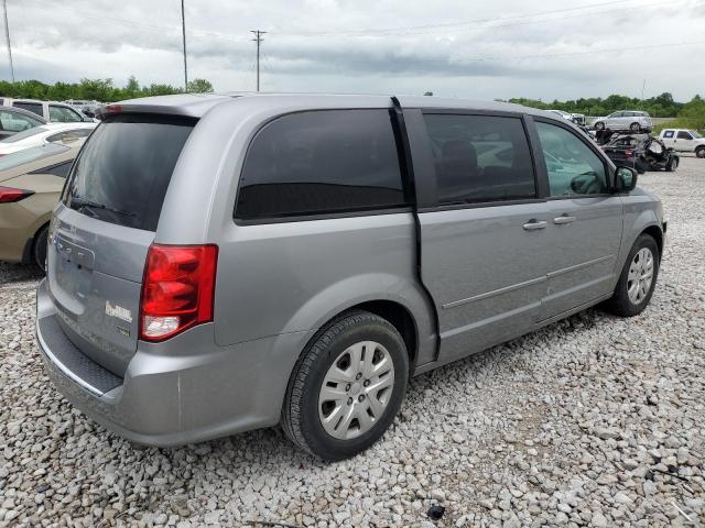 Мінівени DODGE CARAVAN 2015 Сріблястий
