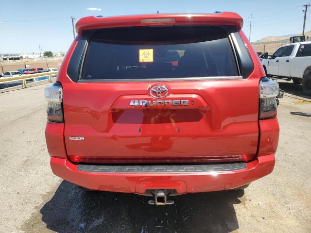  TOYOTA 4RUNNER 2021 Czerwony
