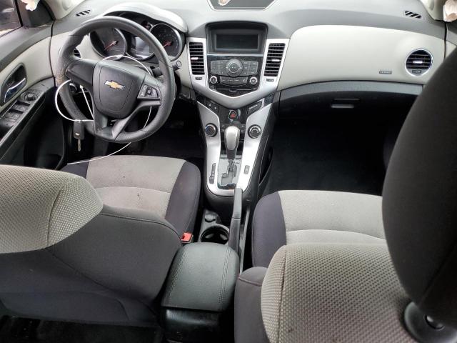  CHEVROLET CRUZE 2014 Silver