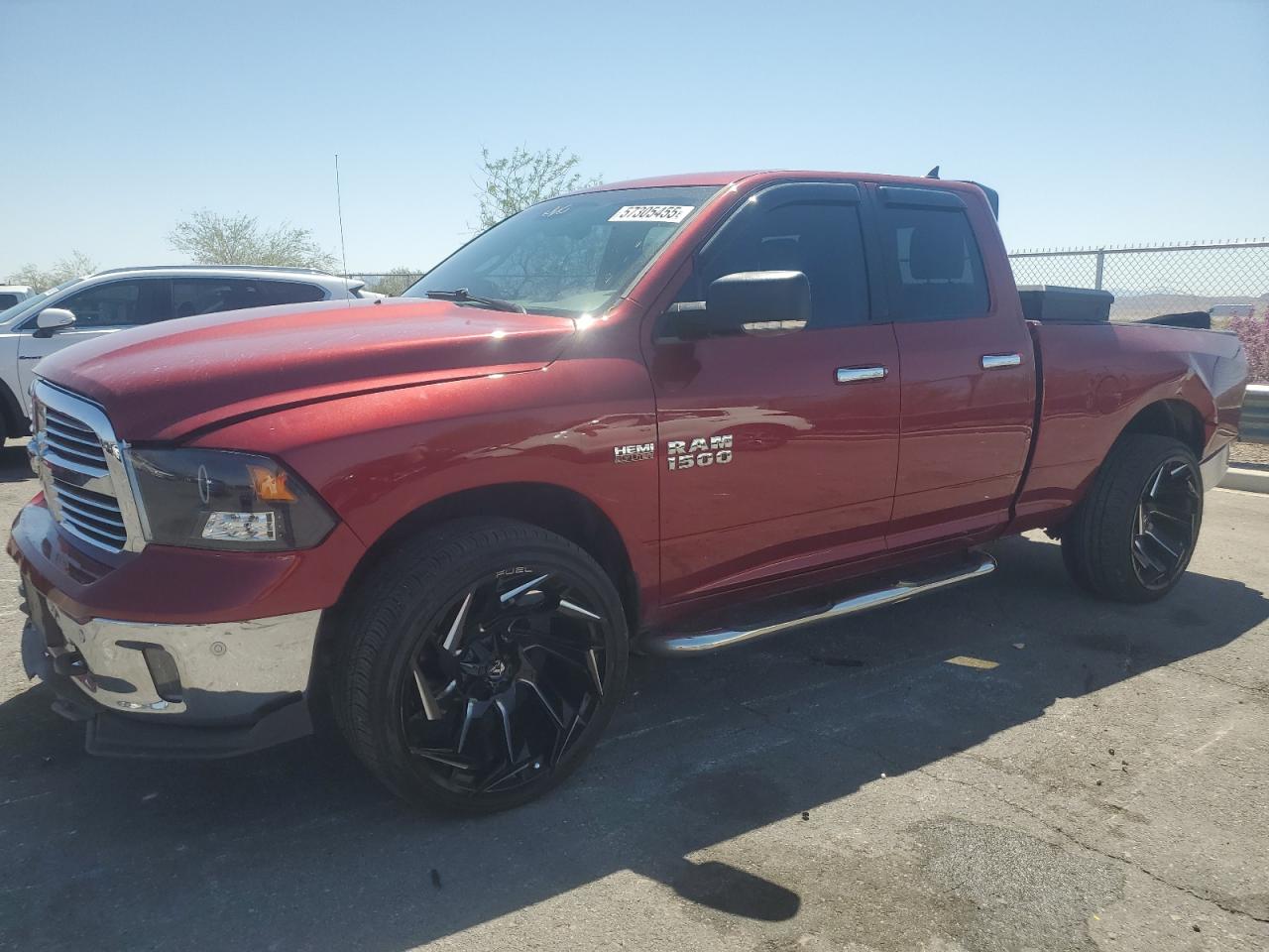 2014 Ram 1500 Slt VIN: 1C6RR7GT4ES159306 Lot: 57305455