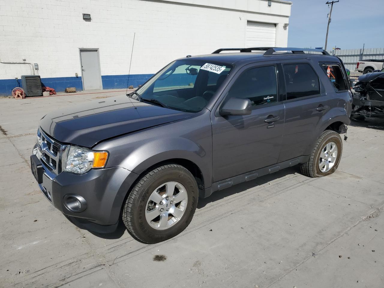 2012 Ford Escape Limited იყიდება Farr West-ში, UT - Rear End