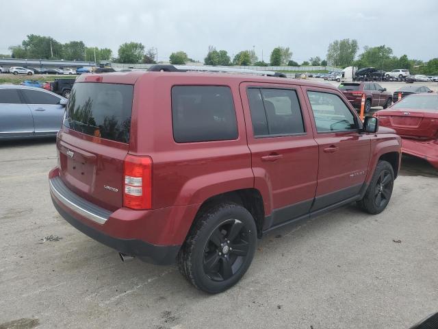 Паркетники JEEP PATRIOT 2015 Червоний