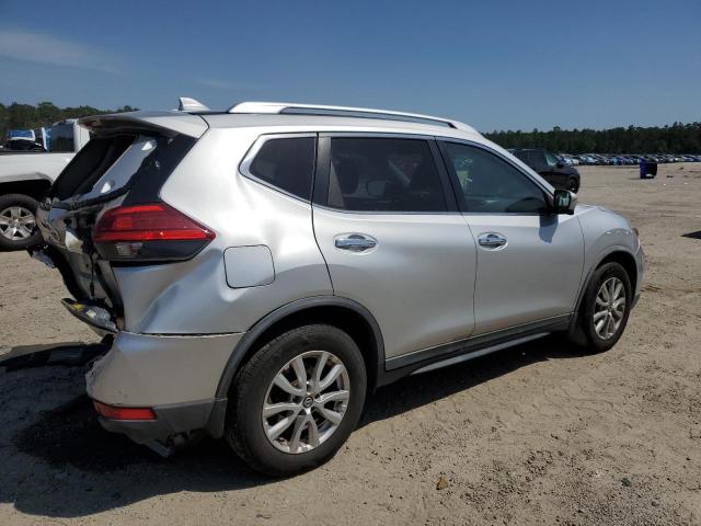  NISSAN ROGUE 2017 Серебристый